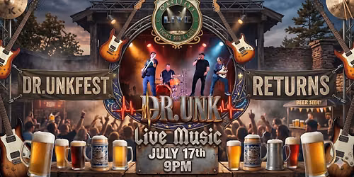 DR.UNKfest Returns to O'KELLEYS!