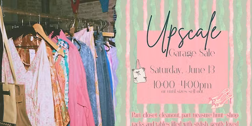 Upscale Garage Sale: A Closet Cleanout Event — 1830 W. Main St., League City, TX, United States, Texas 77573