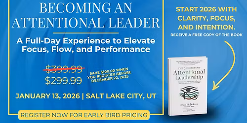 Becoming an Attentional Leader