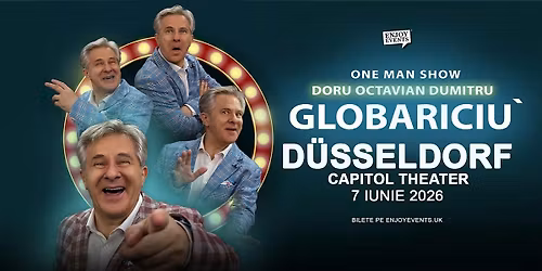 DORU OCTAVIAN DUMITRU | D\u00dcSSELDORF (Capitol Theater) | 07.06.2026