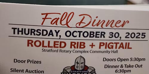 Pigtail dinner fundraiser