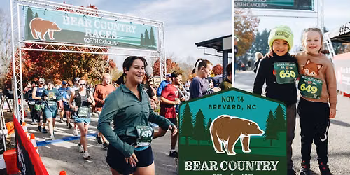 Bear Country 10k, 5k & Kids Cub Crawl