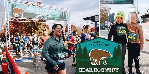 Bear Country 10k, 5k & Kids Cub Crawl