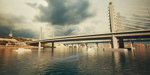 Australia's First Extradosed Cable-Stayed Traffic Bridge (In-person)