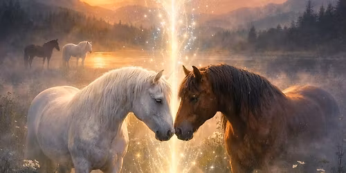 FULLT!! N\u00e5r Hjertet \u00c5pner Veien - med 7 Portaler & Hestenes Helbredelsee