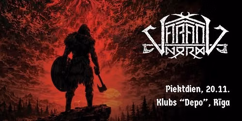 Varang Nord (folk\/death metal, LV) \/ Voices of Freedom tour