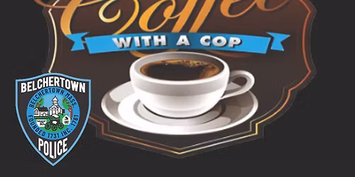 Coffee with a Cop!