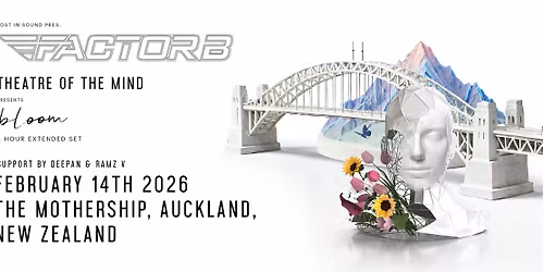 Factor B - Theatre Of The Mind pres. Bloom