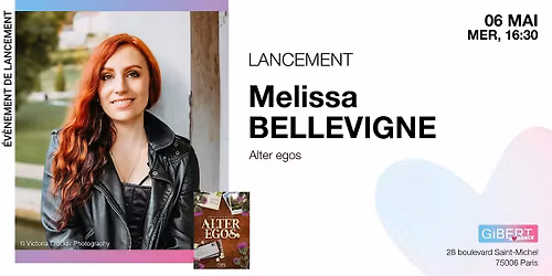 GIBERT lancement : Melissa Bellevigne