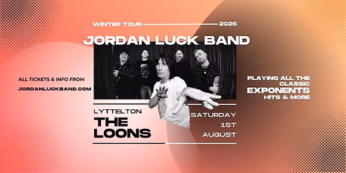 Jordan Luck Band \u2022 The Loons, Lyttelton \u2022 NZ Winter Tour