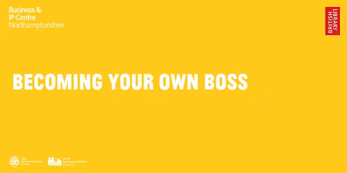 Becoming your own boss workshop