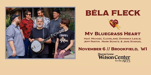 B\u00e9la Fleck: My Bluegrass Heart