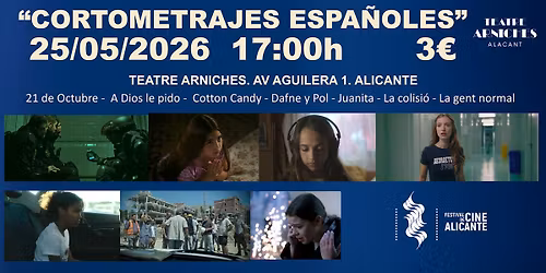 CORTOMETRAJES  ESPA\u00d1OLES  SESI\u00d3N 1