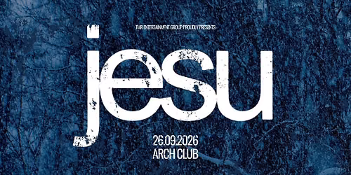 JESU (UK) LIVE IN ATHENS