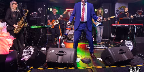Rebel Rebel - David Bowie Tribute @ Rockers Reunited 2026 in Southport