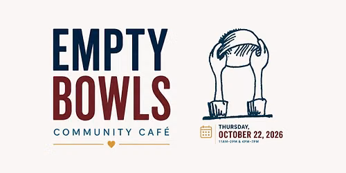 Empty Bowls Community Cafe 2026