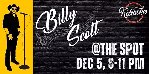 Billy Scott @ The Spot