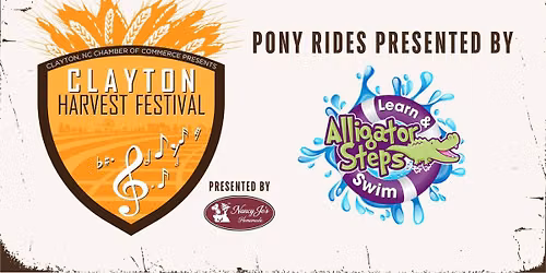 Pony Rides: Presented by Alligator Steps Swim School