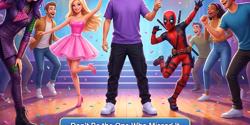 Paul Becker's On-Camera Dance Intensive