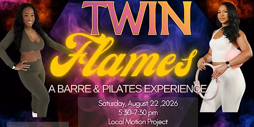TwinFlames: A Barre & Pilates Experience