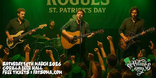 St Patricks Day with The Rogues