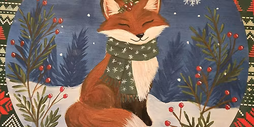 Winter Fox Paint & Party at Lucid Winery