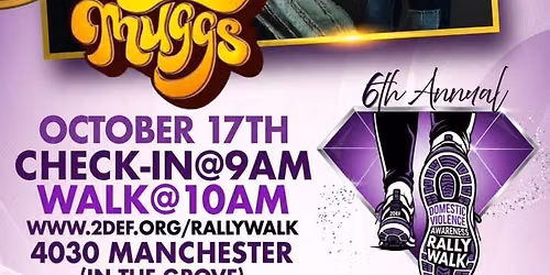 6th Annual Domestic Violence Rally & Walk