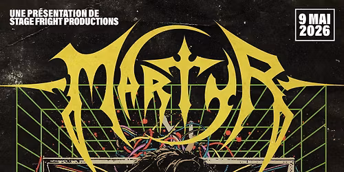 Martyr \/ Vortex \/ From Dying Suns au Petit Campus