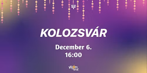 V\u00e1rom az Urat | Kolozsv\u00e1r