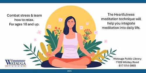 Chair Meditation Class