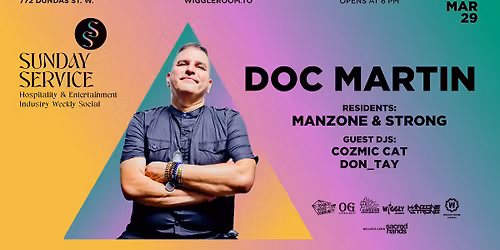 Sunday SerVice: DOC MARTIN [Extended Set] | Manzone & Strong