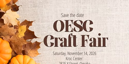 OESC Annual Craft Bazaar