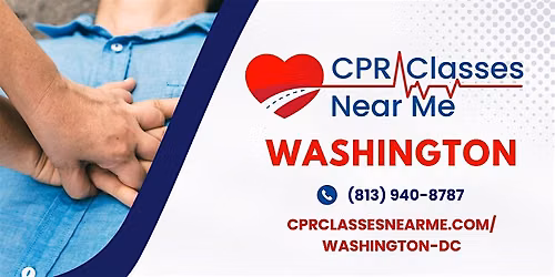 AHA BLS CPR and AED Class in Washington - CPR Classes Near Me Washington