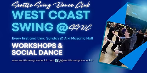 West Coast Swing Workshops & Social Dance