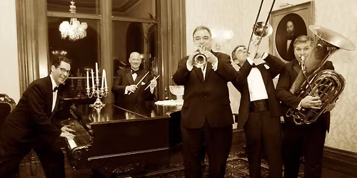 Swing Dance with the BLUE CRESCENT SYNCOPATORS