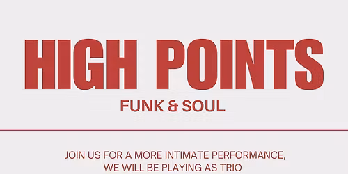Live & Unplugged - The High Points Band