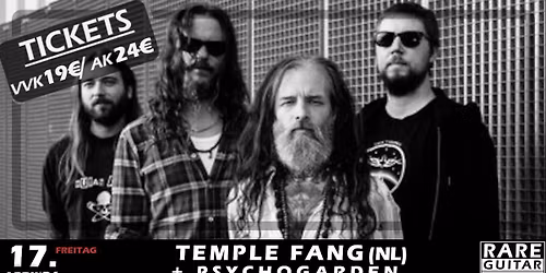 Temple Fang (NL) + Psychogarden