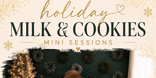 Milk & Cookies- Holiday Mini