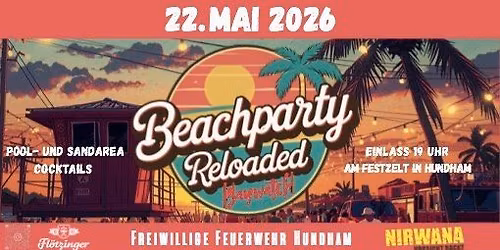 NIRWANA - Beachparty Reloaded Hundham