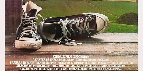 Mattoon showing of the 1986 Movie Hoosiers