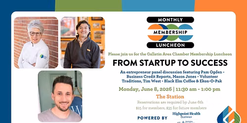 Gallatin Area Chamber June Membership Luncheon
