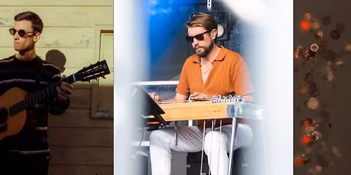 Joe Agnello & Tony Naples:  Acoustic Guitar / Pedal Steel Duets