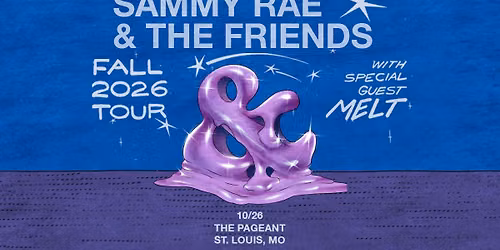 Sammy Rae & The Friends at The Pageant
