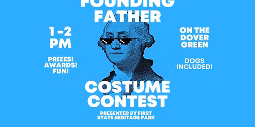 Founding Father Costume Contest