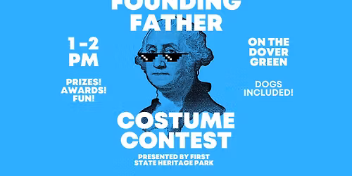 Founding Father Costume Contest