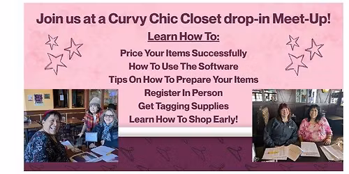 Curvy Chic Closet Drop-in Meetup