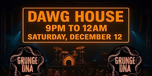 Grunge DNA at the Dawg House Bar and Grill in Elyria