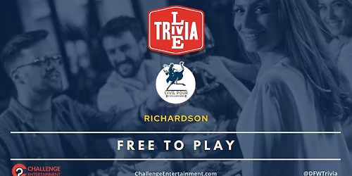 RICHARDSON: Team Trivia - Every Thursday