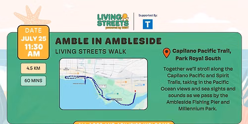 Amble in Ambleside - Living Streets Walk