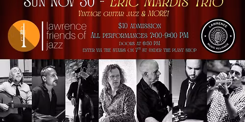 Jazz Sundays at Liberty Hall!